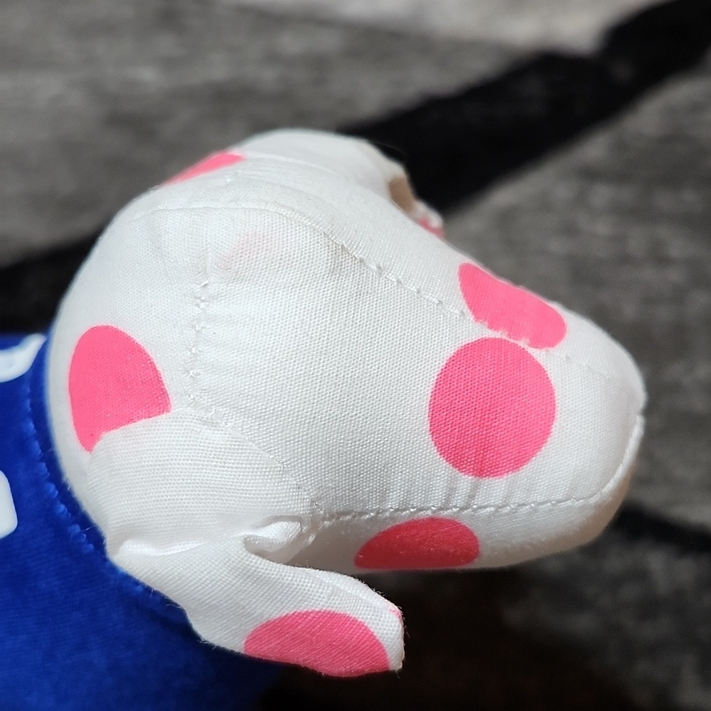 VS PINK RARE INDIANAPOLIS COLTS 1ST EDITION NFL JERSEY PLUSH COLLECTIBLE DOG - Picture 9 of 15